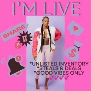 COPY - I’m LIVE 🥳